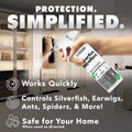 NatureStop Silverfish Repellent Spray (16oz)