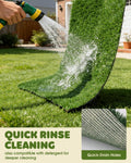 Powools Grass Pad for Dogs Potty, 3-Layer Reusable, Washable, 30 x 20 in