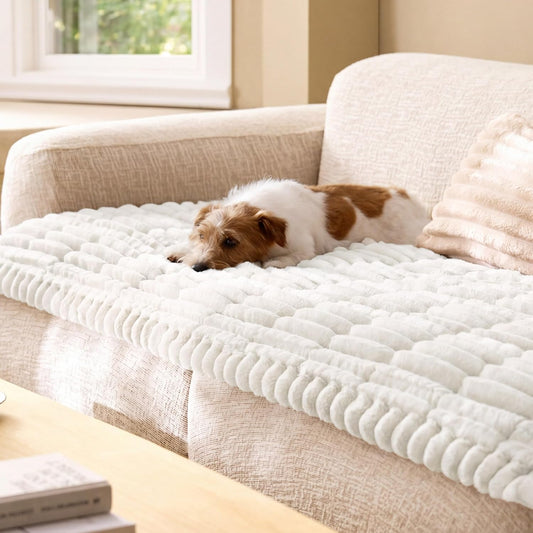 Bedsure Comfyfleece® Couch Covers for Dogs, Non-Slip Sofa Covers for Pets