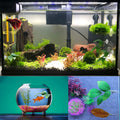 Fish Leaf Pad Fish Tank Accessories Aquarium Décor Simulating 3 pcs Adjustable Plastic Plants Betta Natural Habitat Play