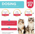 L Lysine for Cats with Taurine & Probiotic – A and B Vitamins Help with Watery Eyes, Sneezing, Cough, Allergies – Feline