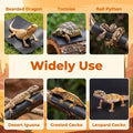 Bearded Dragon Tank Accessories, 120 Gallon Reptile Terrarium Mat Liner