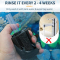 Pawfly 3 Pack Aquarium Sponge Filter Quiet Betta Fry Shrimp and Small Fish Foam Filter for Tiny Fish Tank up to 10 Gallo