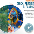 Flipper Platinum Aquarium Algae Scraper for Glass & Acrylic 28" Shaft