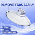 8 Pack Suction Cups for Aquarium Thermometer, Replacement Cups for Fish Tank Thermometers