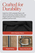 HORZE Kiel Horse Blankets for Real Horses, Fleece Horse Cooler Sheet