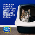 Fresh Step Cat Litter Crystals Deodorizer, Non Toxic Odor Neutralizing Crystals for Litter Boxes that Help Control Smells and Keep Home Areas Fresh, Fresh Scent, 15 Ounce