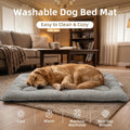 Dog Bed 36" for Metal Crate Pad,Washable Sleeping Mat for Medium/Large Pets