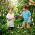 Rattan Bird's Nest Easter 5.9in Garden Yard Home Party Wedding Decor