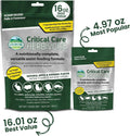 Oxbow Critical Care Herbivore Small Pet Formula, Apple Banana, 141g, 3 Pack