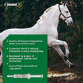 Ramard Total Respiratory & Endurance Syringe for Horses, Equine Vitamin & Supplements, Veterinary Supplies, with Clairis