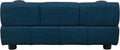 Paws & Purrs Puffer Pet Sofa Bed, Dog or Cat Couch with Tufted Cushion and Armrest, Stylish Indoor Pet Furniture