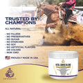 Vital Amino Blend - Horse Care, Coat & Hoof - Performance Horse - No Soy or Sugar- 120 Day Supply