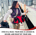 Fido Pro Airlift Ultra-Lite Dog Sling | Ultra-lite Sling Fit in Your Pocket & Bag | The solution for injury prevention a