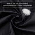 Noverlife Long Length Pet Grooming Workwear with Pockets, Lightweight Anti Static Hairdresser Smock Barber Jacket