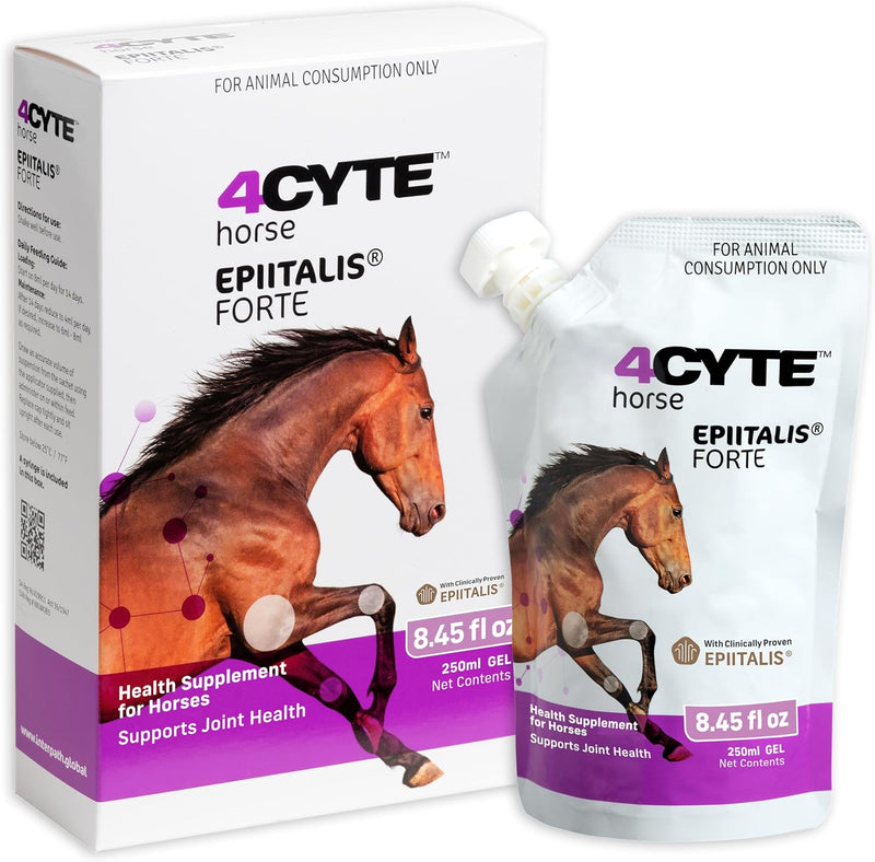 4CYTE Epiitalis Forte Horse Joint Supplement for Mobility, Equine Flexibility & Joint Health