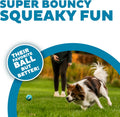 Outward Hound Squeaker Ballz Tennis Ball Dog Toy, Small, 2", 8‑Pack