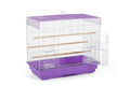 Prevue Pet Products SP1804-3 Flight Cage, Lilac/White,26" L x 14" W x 22 1/4" H