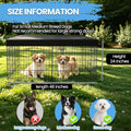 PEEKABOO Square Dog Playpen Bottom Pad for 8-Panel Pens, 48 x 48 in