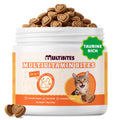 MULTIBITES 24-in-1 Vitamins Supplements and Taurine for Cats with CoQ10, Lysine, Glucosamine, Omega 3 - Cat Vitamins for Indoor Cats for Heart Health, Immunity Support, Shiny Skin&Coat- 330 Bites
