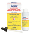 Synotic Otic Solution (fluocinolone acetonide 0.01% and Dimethyl sulfoxide 60%) for Dogs, 8 mL Bottle