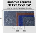 Dog Gone Smart Dirty Dog Doormat - Fast Drying Rug - Brown, 35 x 26 in