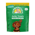 Newman's Own Original Beef Jerky Dog Treats, 25 oz Value Size Bag — High Protein, Grain Free, Grass-Fed Beef as First Ingredient, Chewy Wholesome Rawhide Alternative