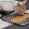Lick Mat for Dogs & Cats, Double-Wall Stainless Steel
