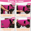 Dog Anxiety Jacket, Skin-Friendly Dog Calming Shirt - Dog Coat for Thunder, Fireworks, Vet Visits and Separation - Keep 
