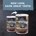 Blue Buffalo Wilderness Wolf Creek Stew Wet Dog Food, High-Protein & Grain-Free, Made with Natural Ingredients, Hearty Beef in Gravy, 12.5-oz. Cans (12 Count)