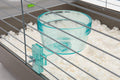 Lixit Quick Lock Removable Cage Bowls for Rabbits, Guinea Pigs, Gerbils, Ferrets, Dogs, Cats, Birds, and Other Small Ani