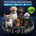 Jicawz Dog Bark Collar for Large Medium Small Dogs, AI No-Bark Collar for Dogs Training Collar, Smart Barking Collar, Re