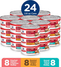 Hill's Science Diet Healthy Cuisine Wet Cat Food Variety Pack