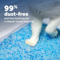 PetSafe ScoopFree Disposable Crystal Cat Litter Tray, Fresh Scent