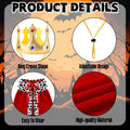 Cat Halloween Costumes Cat Dog Halloween King Costume Pet King Cape Crown Costume for Cats Kitties Puppies XS Small Dogs