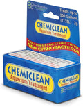 Boyd Chemiclean 2g Treats up to 300 Gallons - Effective Cyanobacteria Chemi-Clean for Marine & Freshwater Aquariums, Saf