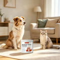 Brewers Yeast Powder for Dogs & Cats – with B Vitamins, Amino Acids & Natural Enzymes for Skin, Coat, Appetite & Digesti