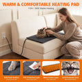 Heated Outdoor Cat House, Weatherproof Shelter with Heating Pad, Winter Use