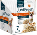 JustFoodForDogs JustFresh Fresh Sensitive Stomach Dog Food Pouches - 7 Pack