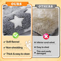 MEWTOGO 15.7" x 14" Bunny Bed for Rabbit Cage, Thickened & Soft