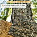 Reptile Cork Bark Bedding 6PCS Bearded Dragon Climbing Wall Mat