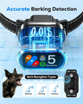 Dog Bark Collar for Large Medium Small Dogs - Smart Anti Barking Collar with Beep & Vibration & Shock, 5 Training Modes 
