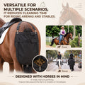Aliceset Oxford Horse Manure Bag for Riding, Horse Poop Catcher Outdoor Use