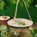 Wesiti 2 Pcs Bearded Dragon Hammock Summer Reptile Hanging Bed Swing Toys Cotton Lizard Reptile Hammock Bearded Dragon T