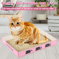 Amyhill 30 Pack Disposable Cat Litter Box Paper Pet Trays