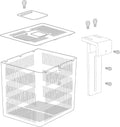 Aquarium Isolation Box, Fish Breeding Quarantine Box with Adjustable Mount