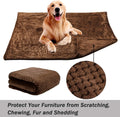 Dog Blanket,Soft Fuzzy Blankets for Puppy, Small,Medium,Large,X-Large Premium Fluffy Blankets Plush Fleece Throw Dog Bed