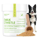 Pawpulse Formula Liver Support for Dogs – Milk Thistle & Silymarin Powder – Daily Detox, Kidney Wellness & Antioxidant Defense, 2.12 oz