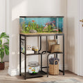 HOOBRO 20 Gallon Fish Tank Stand with Storage Shelves, Aquarium Stand