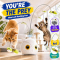 CATPICK Interactive Cat Toy for Indoor Cats, Automatic Flying Bird Toy